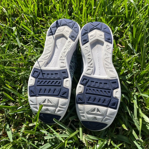 APL TechLoom Wave hybrid Running shoe navy/green melange  size 8.5 Men - Picture 12 of 12